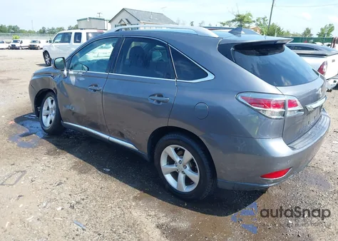 2015 Lexus Rx 350 из США, поврежденный, VIN 2T2BK1BA9FC285189